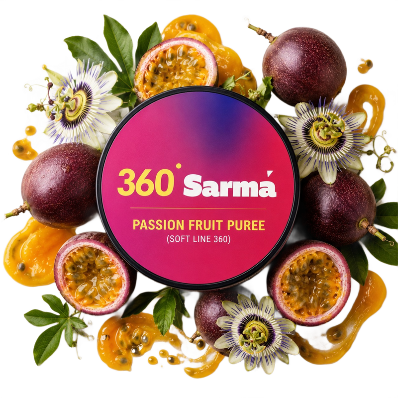 Sarma Soft Line Passion Fruit Puree 100G