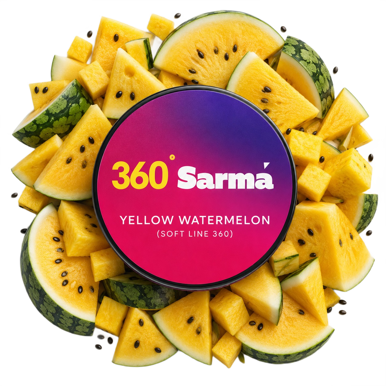 Sarma Soft Line Yellow Watermelon 100G