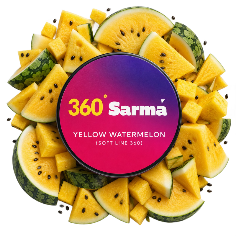 Sarma Soft Line Yellow Watermelon 100G
