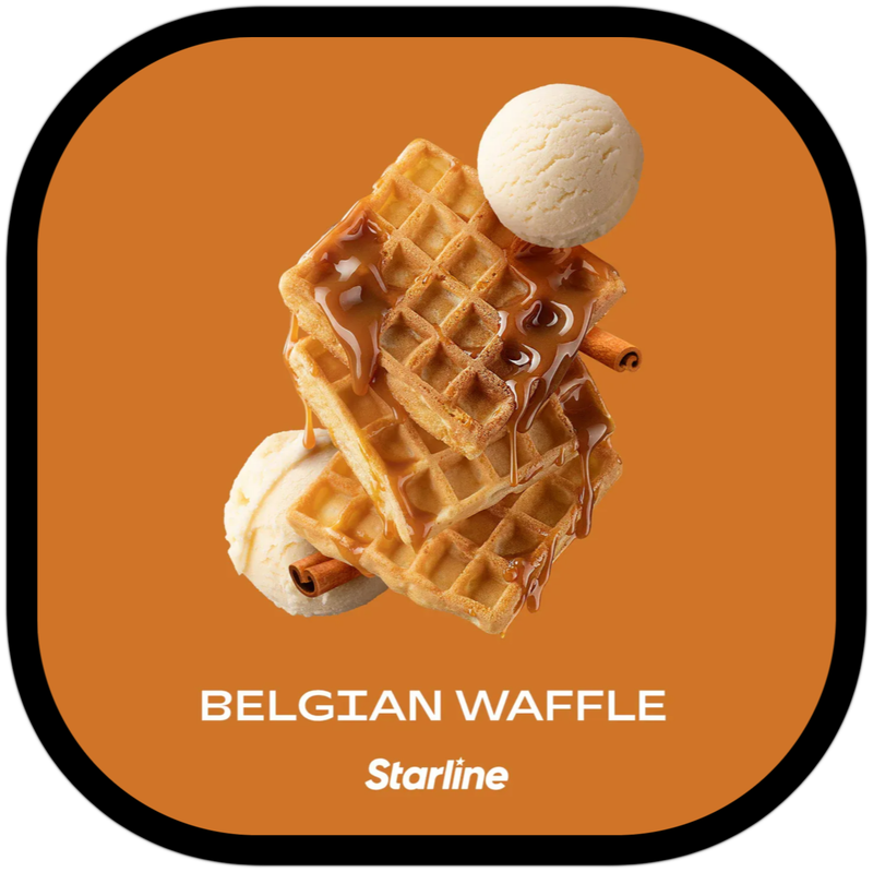 Starline Belgian Waffle 200G