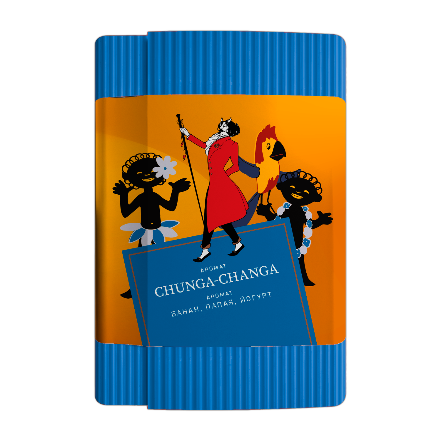 SATYR Aroma Collection – CHUNGA-CHANGA (Banana, Papaya, Yogurt) 100G
