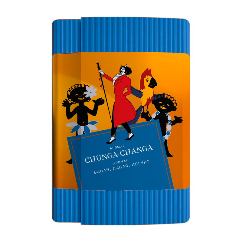 SATYR Aroma Collection – CHUNGA-CHANGA (Banana, Papaya, Yogurt) 100G