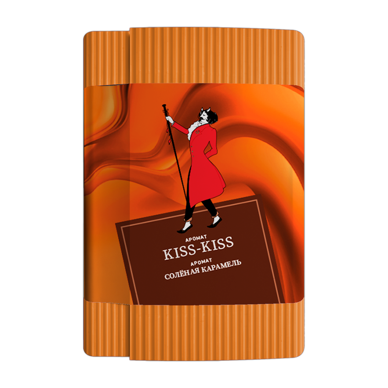 SATYR Aroma Collection – KISS-KISS (Salted Caramel) 100G