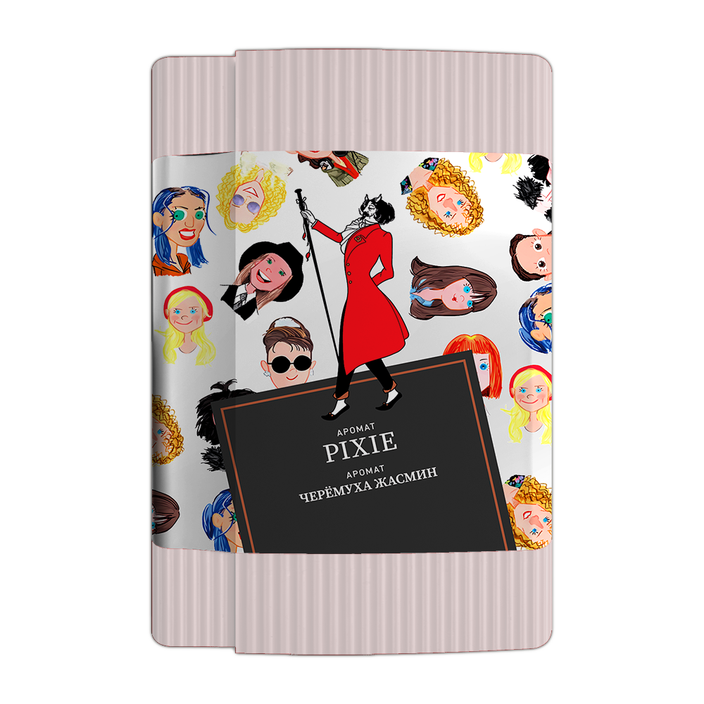 SATYR Aroma Collection – PIXIE (Bird Cherry Jasmine) 100G
