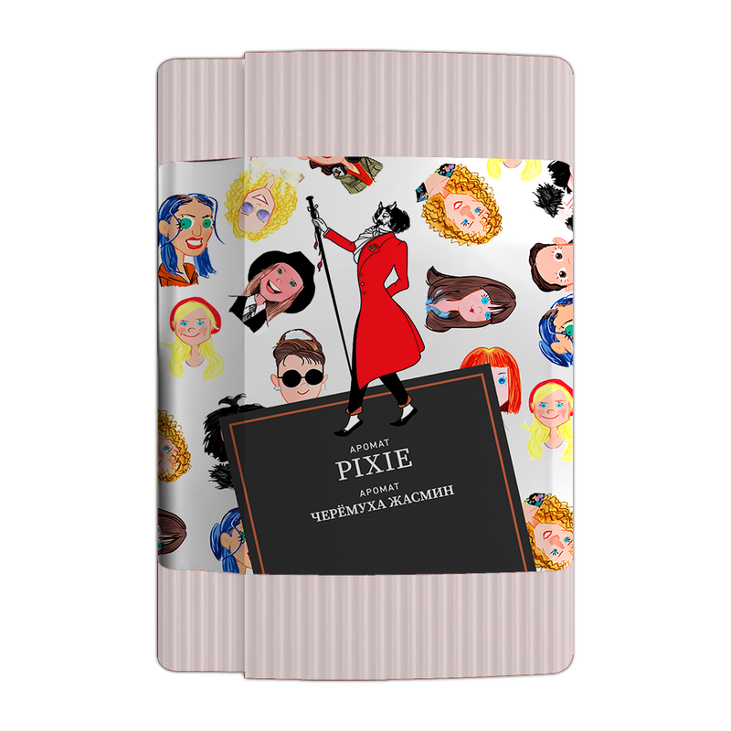 SATYR Aroma Collection – PIXIE (Bird Cherry Jasmine) 100G