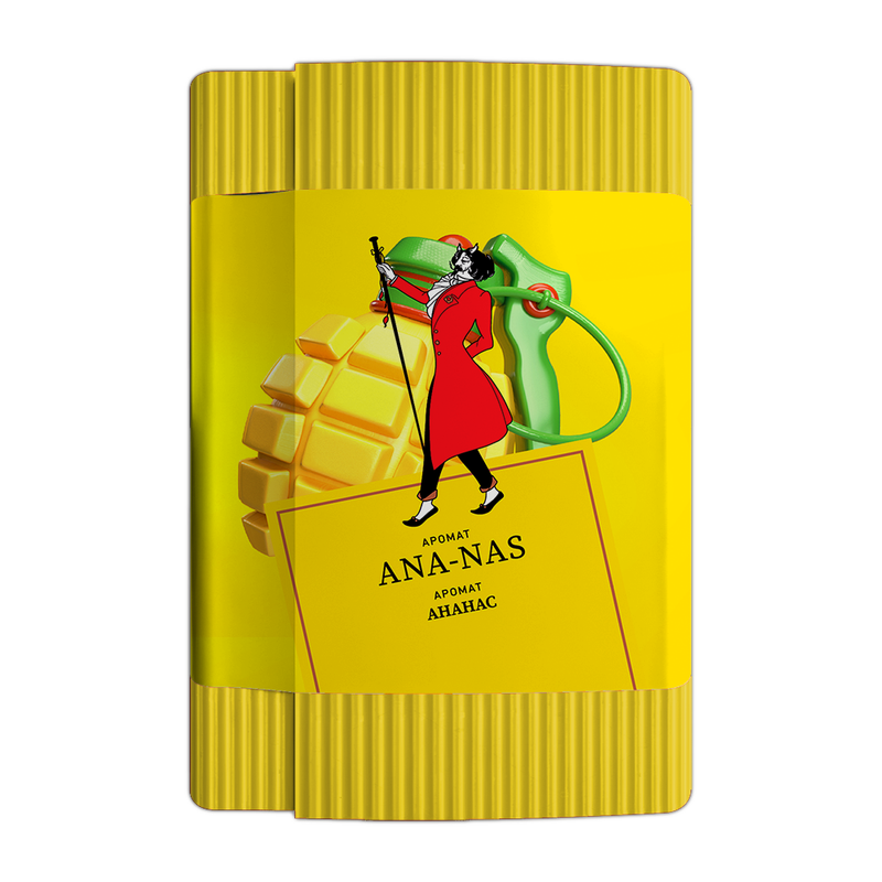 SATYR Aroma Collection – ANA-NAS (Pineapple) 100G