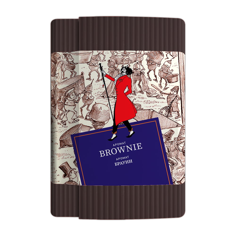 SATYR Aroma Collection – BROWNIE (Brownie Cake) 100G