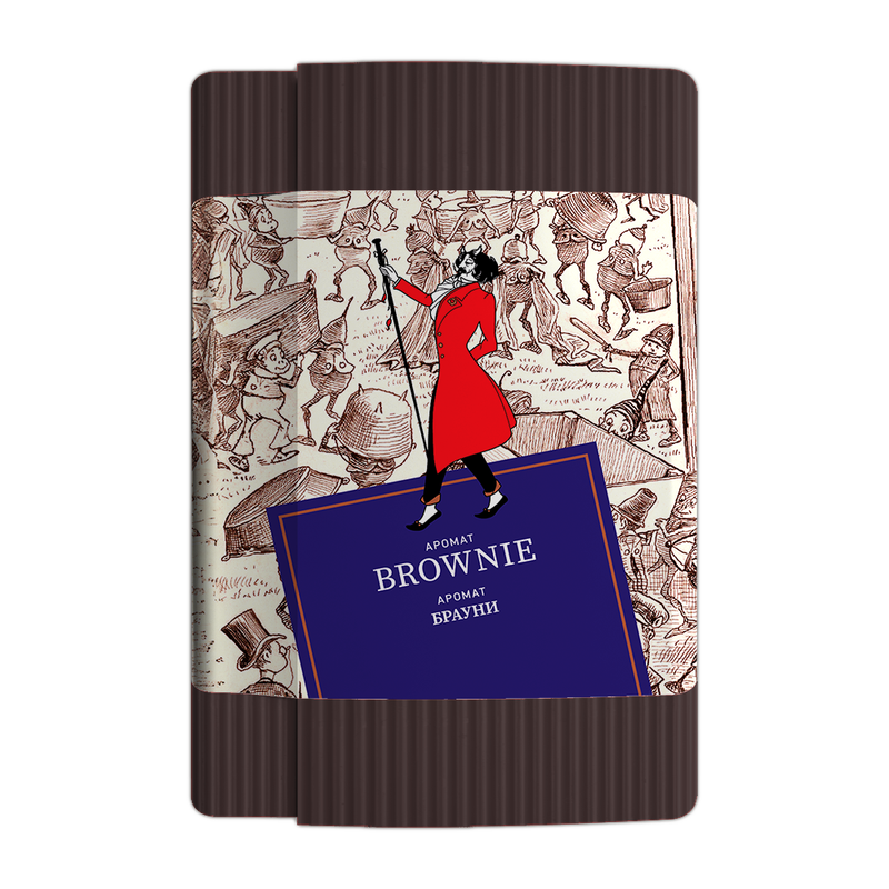 SATYR Aroma Collection – BROWNIE (Brownie Cake) 100G