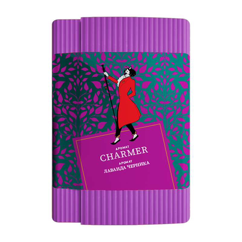 SATYR Aroma Collection – CHARMER (Lavender Blueberry) 100G