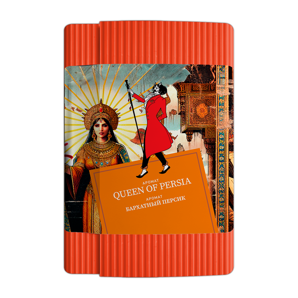 SATYR Aroma Collection – QUEEN OF PERSIA (Velvet Peach) 100G