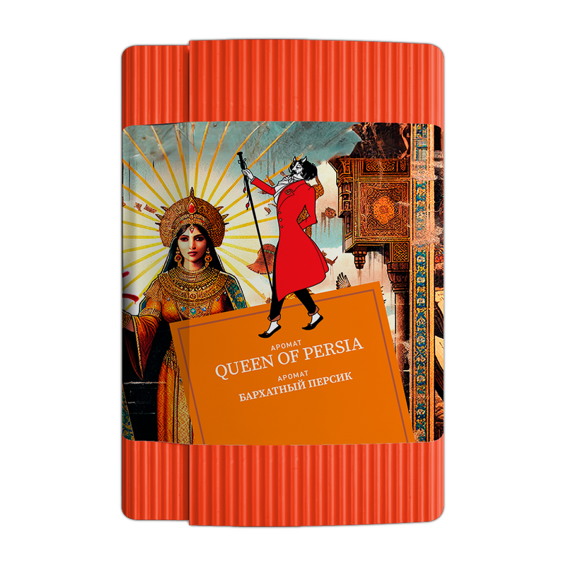SATYR Aroma Collection – QUEEN OF PERSIA (Velvet Peach) 100G