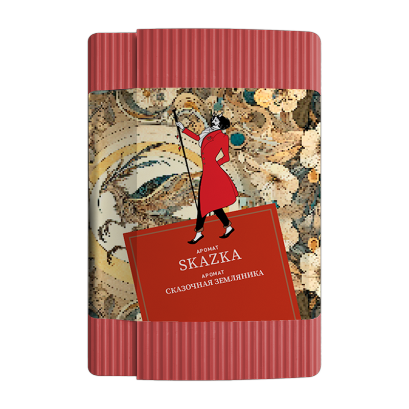 SATYR Aroma Collection – SKAZKA (Fairy Tale) (Fairy Tale Strawberry) 100G