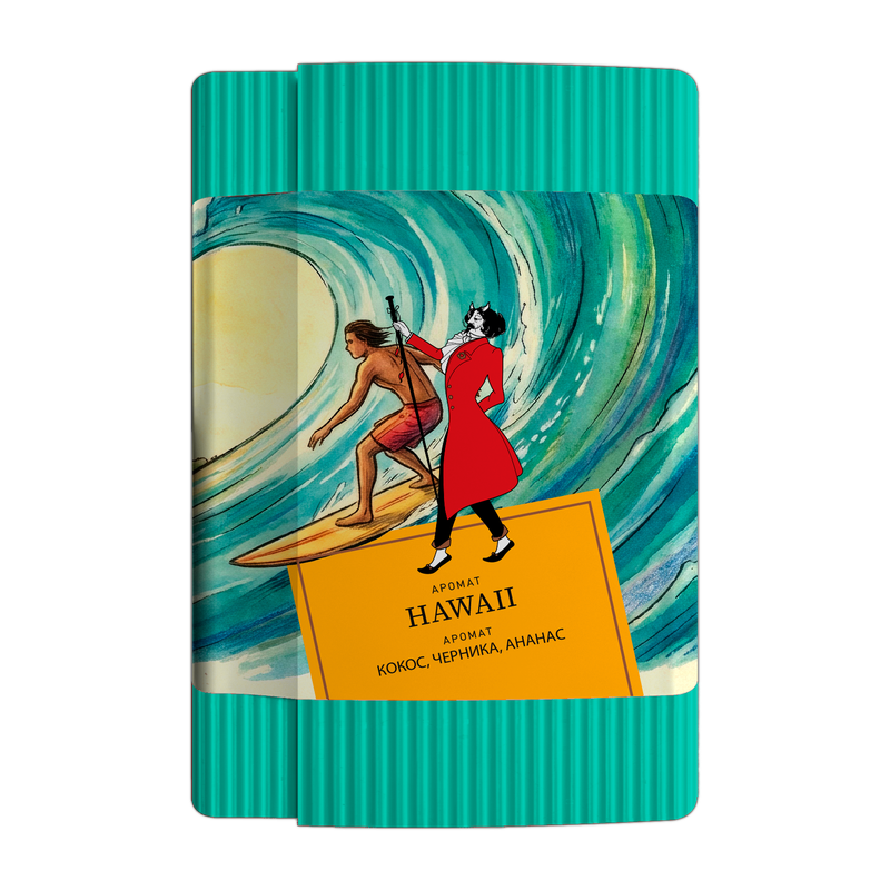 SATYR Aroma Collection – HAWAII (Coconut, Blueberry, Pineapple) 100G