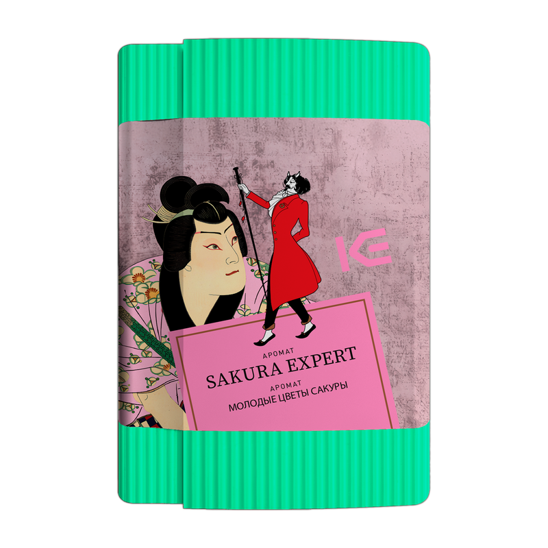 SATYR Aroma Collection – SAKURA EXPERT (Sakura Blossoms, Cherry Stone) 100G