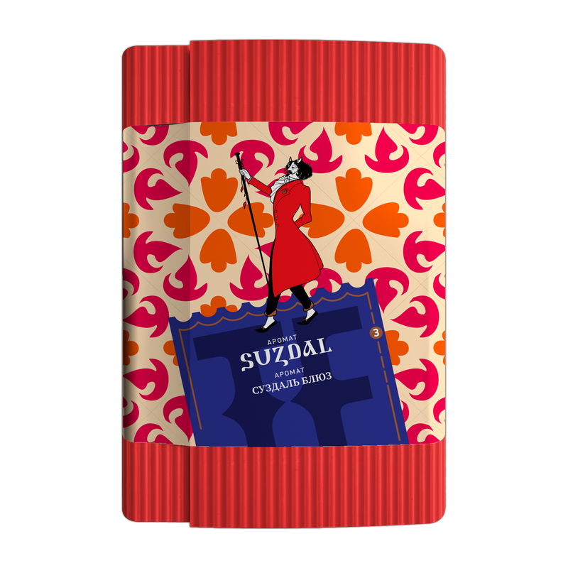 SATYR Brilliant Collection – SUZDAL (Suzdal Blues Cigar Leaf) 100G