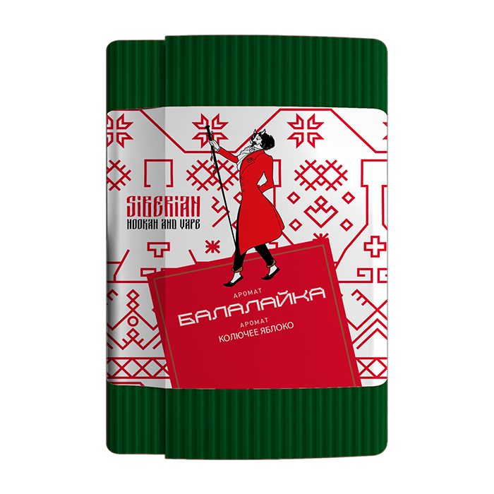 SATYR Old School Collection – BALALAIKA (Russian Character) (Grain Vodka) 100G