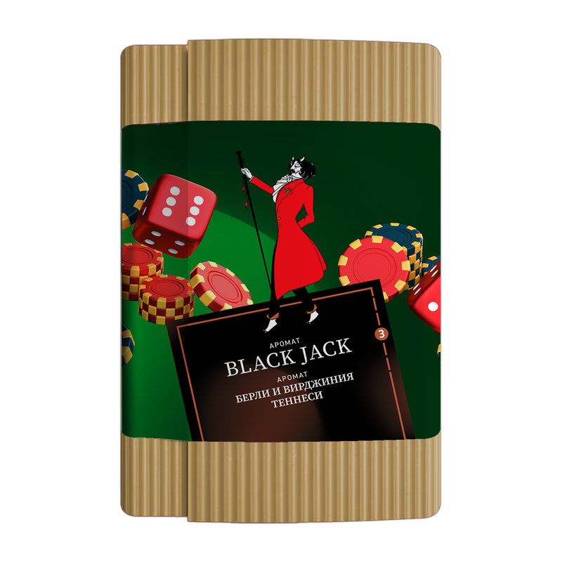 SATYR Old School Collection – BLACK JACK (Burley and Virginia Tennessee) 100G