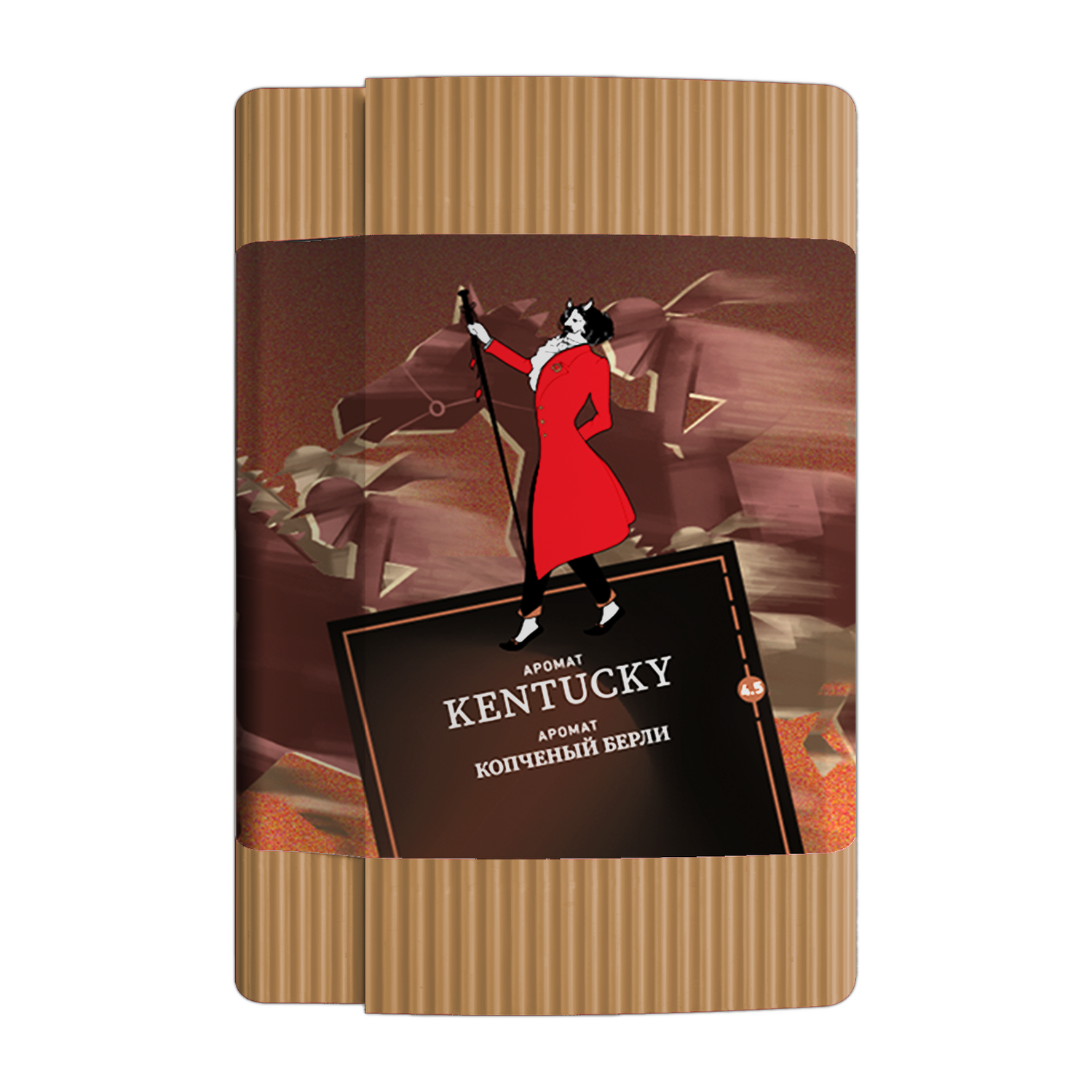 SATYR Old School Collection – KENTUCKY (Smoked Burley) 100G