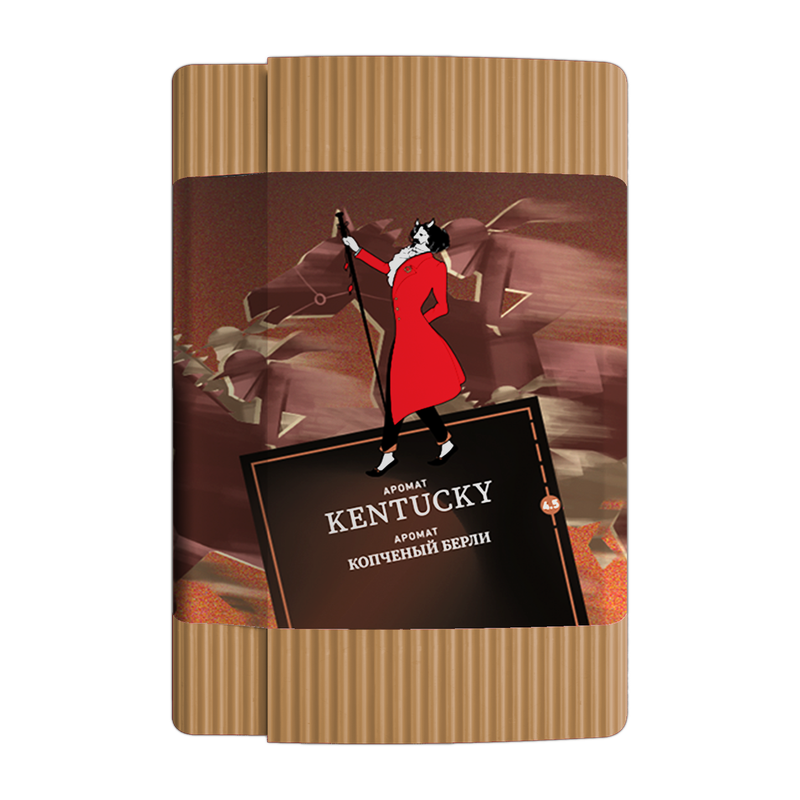 SATYR Old School Collection – KENTUCKY (Smoked Burley) 100G