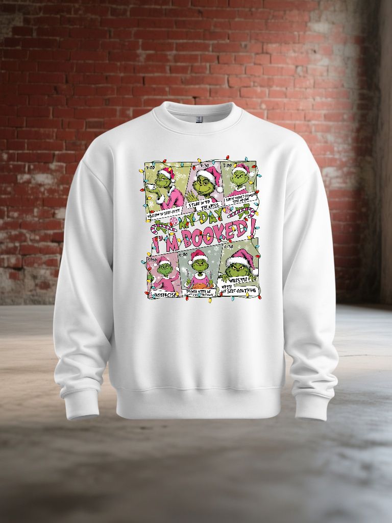 Booked Grinch