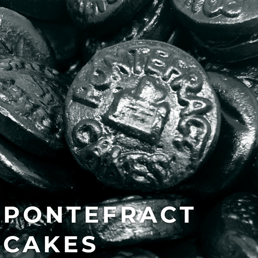 Liquorice - Pontefract Cakes
