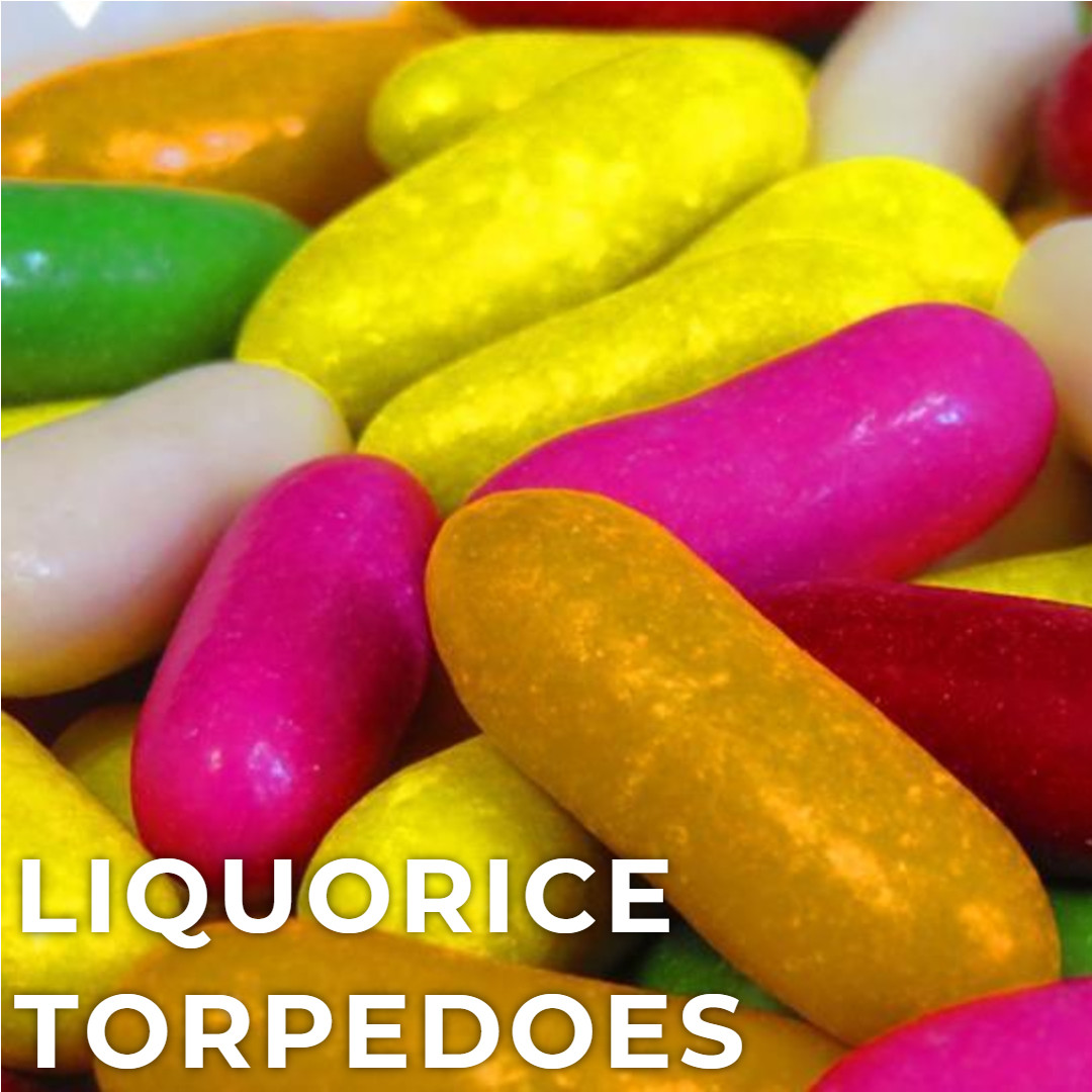Liquorice Torpedoes