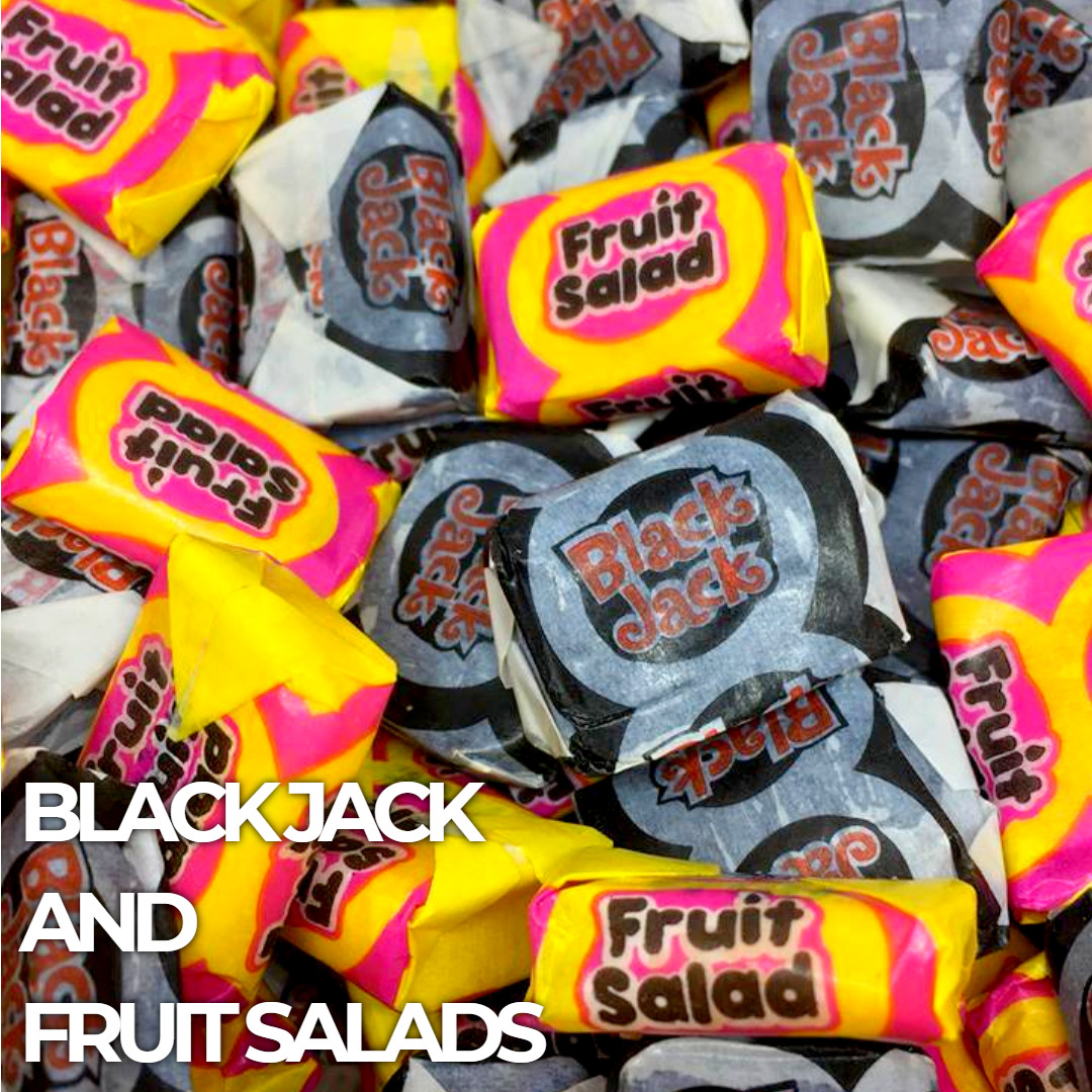 Assorted Black Jacks & Fruit Salads