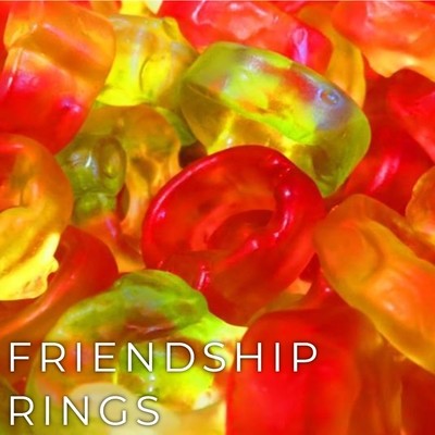 Haribo Friendship rings.