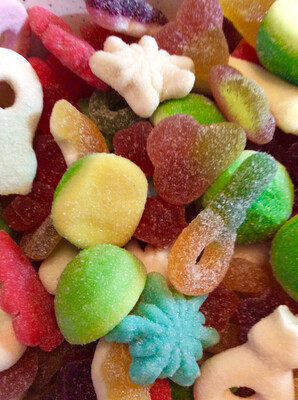 Fruit Flavour Fizzy Jelly Mix