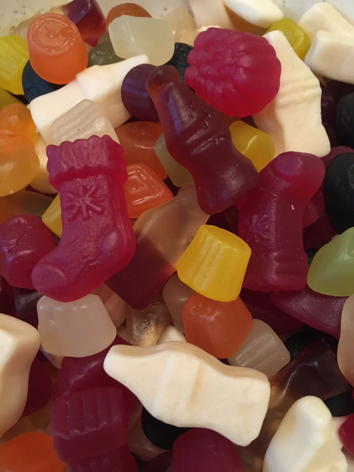 Fruit Flavour Jelly Mix