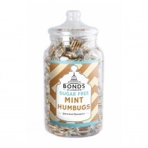Jar Of Sugar Free Mint Humbugs