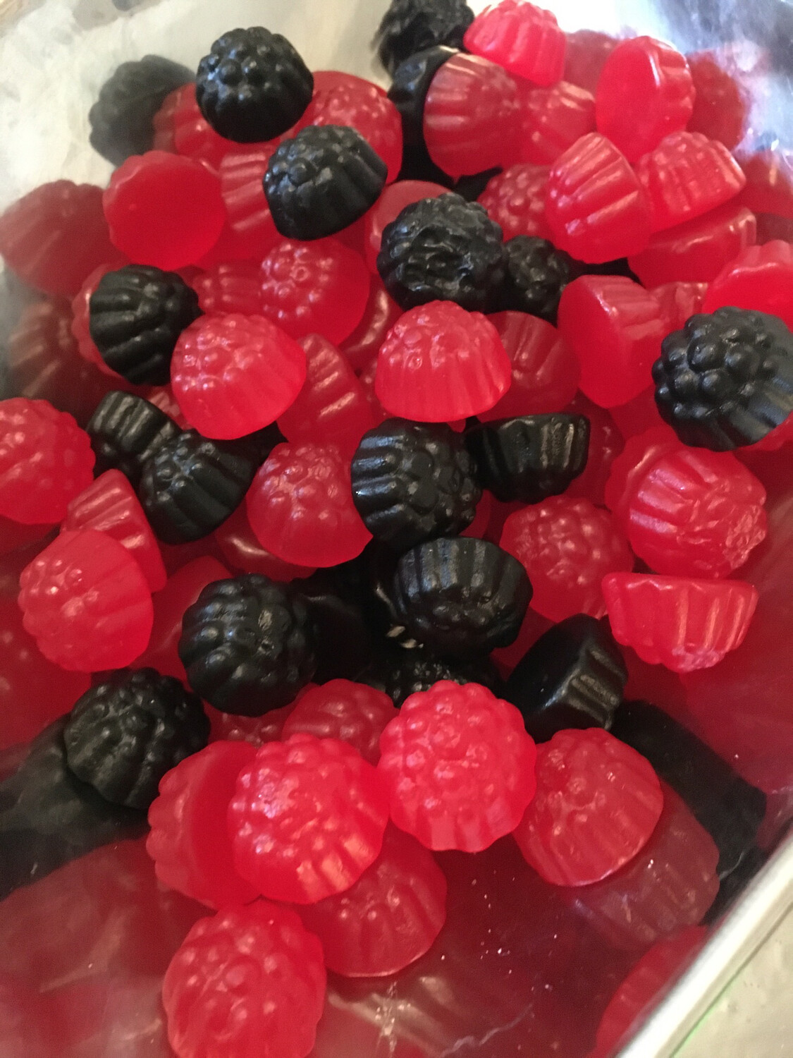 Blackberry And Raspberry Gummies