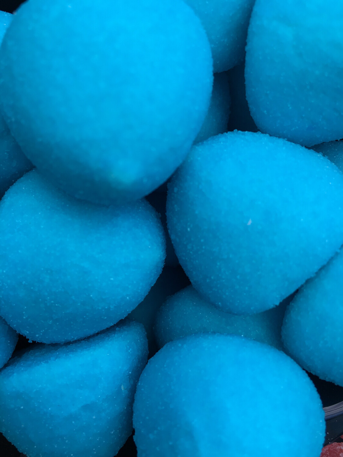 Blue Paintball Mallows