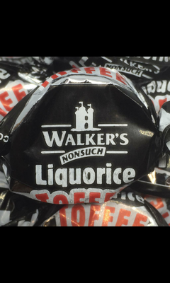 Walkers Liquorice Toffee's