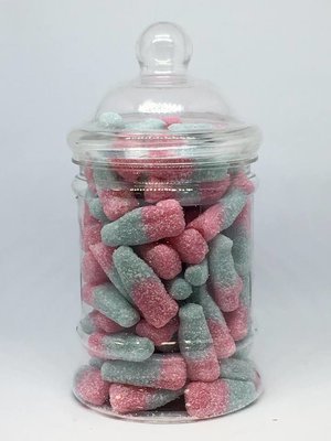 A Fizzy Bubblegum Bottles Jar - Small