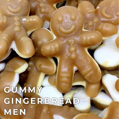 Gummy Gingerbread Men
