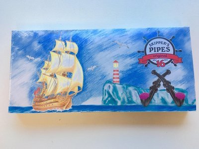 Liquorice - Skippers Original Pipes