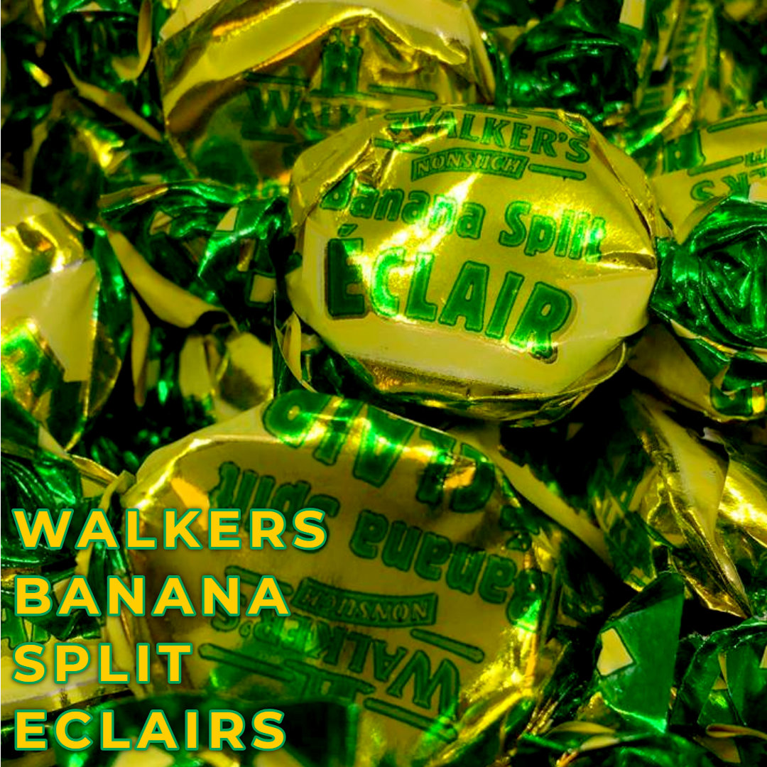 Walkers - Banana Split Eclairs