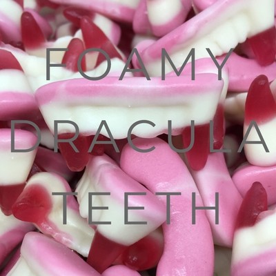 Halloween Collection - Foamy Dracula Teeth