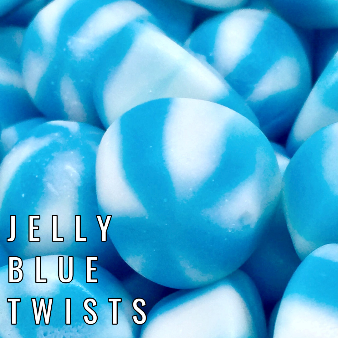 Jelly Blue Twists