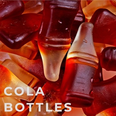 Jelly Cola Bottles