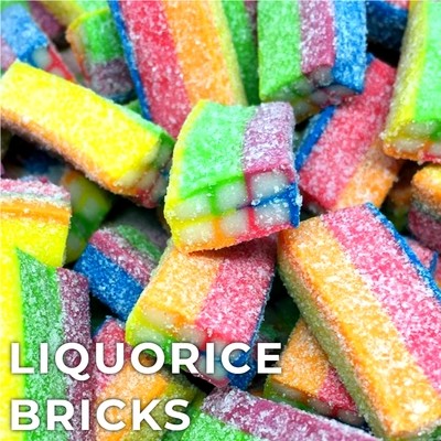 Liquorice Bricks