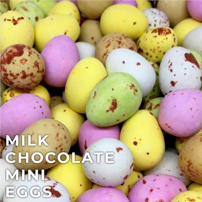 Milk Chocolate Mini Eggs