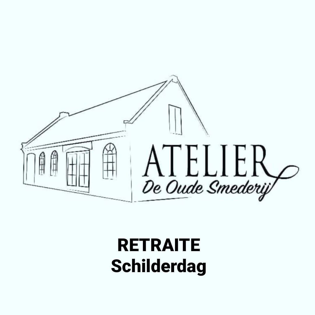 Zaterdag 1 februari 2025 Christelijke Retraite Schilderdag  in Atelier De Oude Smederij
