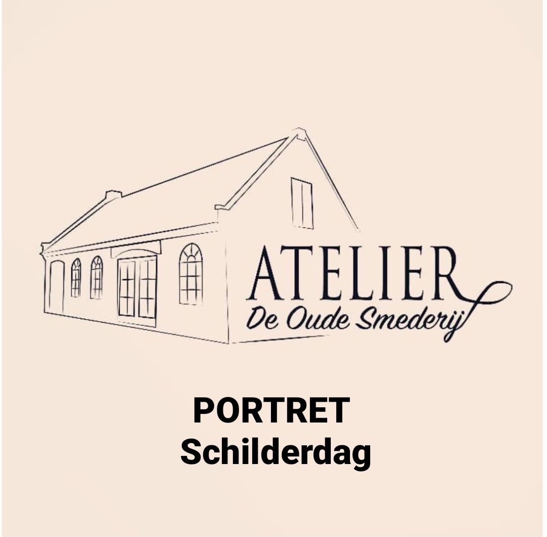20 &amp; 21 november 2026 Workshop TWEEDAAGSE portretschilderen met MODEL