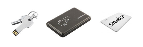 Smooker kit - Software su chiavetta USB per crittografia dati e card RFid