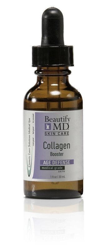 Collagen Booster Serum - (Deep collagen stimulation for decreased wrinkles)