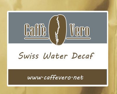 Vero Swiss Water Decaf CV-SWD01