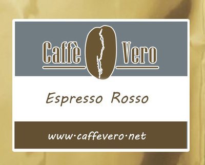Vero Espresso Rosso CV-ER01