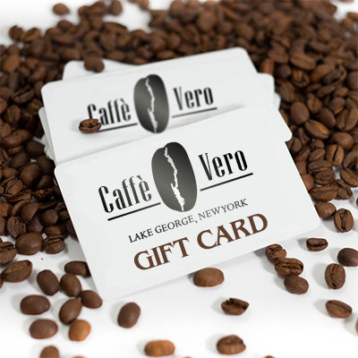 Dragende cirkel aluminium Relativiteitstheorie Gift Cards | Caffe Vero Online Shop